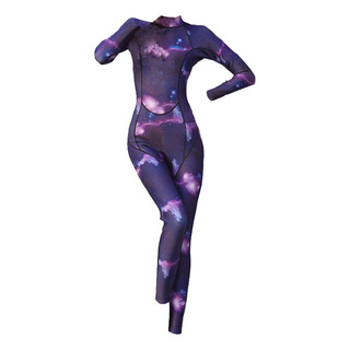 Mono De Neopreno De 3 Mm Para Mujer, Manga Larga Y Pantalone Mono De Neopreno De 3 Mm Para Mujer, Manga Larga Y Pantalone