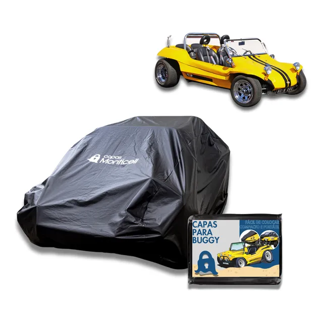 Capa Para Buggy 100 % Impermeavel Resistente Contra Raios Uv