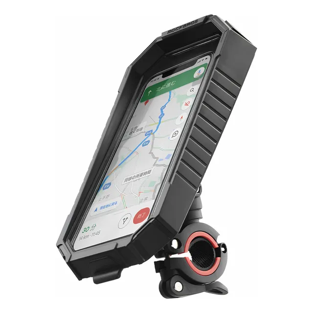 Soporte Impermeable Bicicleta Moto Ajustable Porta Celular