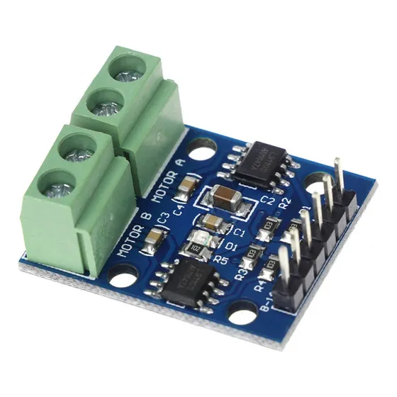 Pack 2 Puente H L9110 S Driver 2 Motores A Paso Paso Arduino