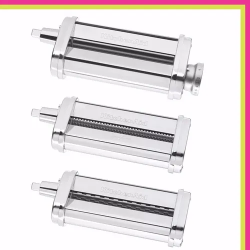 Kitchenaid Accesorio Para Pastas Ksmpra Batidora 3 Rodillos