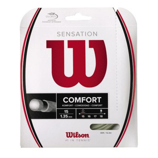 Cuerda Wilson Sensation String Natural Para Raqueta De Tenis Cuerda Wilson Sensation String Natural Para Raqueta De Tenis