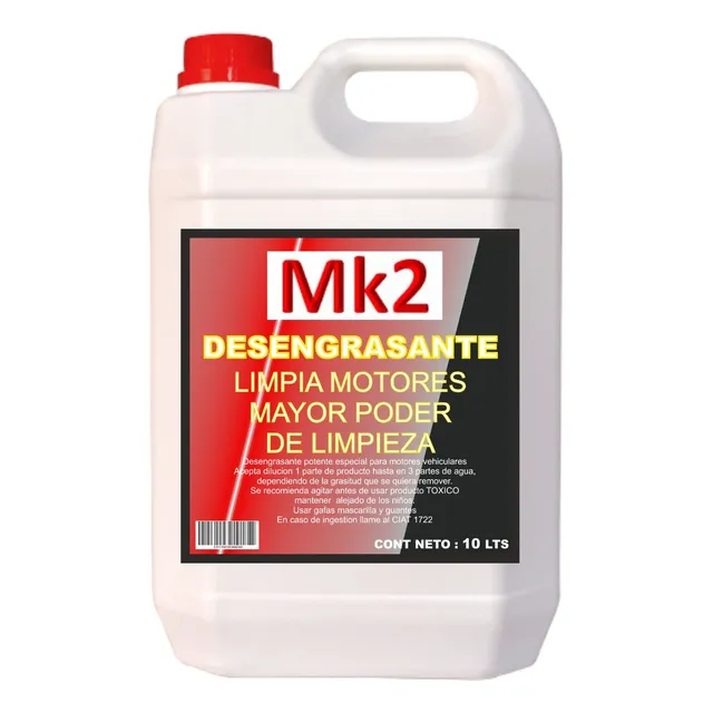 Desengrasante De Motores Mas Poderoso  10 Lts