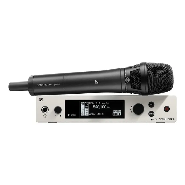 Sennheiser Ew 500 Inalámbrico De Mano Con Neumann Kk205