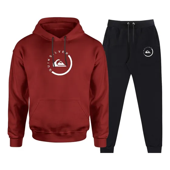 Conjunto Moletom De Frio Quiksilver Premium