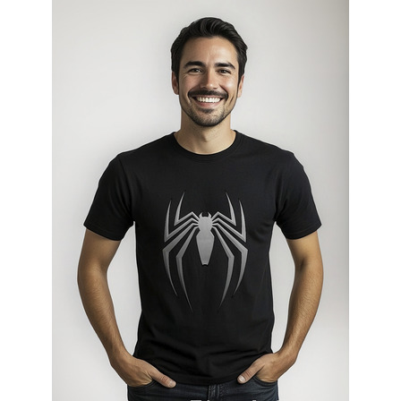 Marvel Playera Spider-man 2 Game Spider Algodon Oficial Marvel Playera Spider-man 2 Game Spider Algodon Oficial