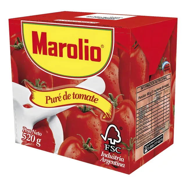 Tomate Marolio Pure 520 Gramos