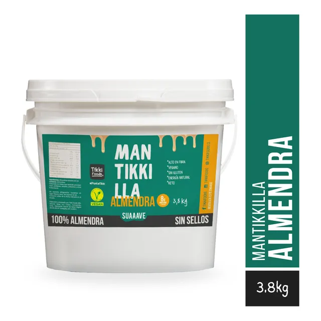 Mantequilla De Almendra  Balde  3800cc