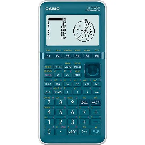 Calculadora Casio Programable Fx 7400 Gii Color Verde