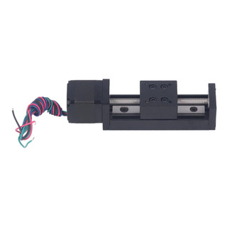 Atuador Linear De Estágio Deslizante Mini Rail Guide 28 Step Atuador Linear De Estágio Deslizante Mini Rail Guide 28 Step