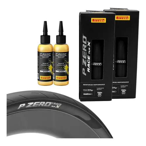 Pneu Pirelli P Zero 700x30 Race Tlr Rs Kevlar (team Edition) Preto
