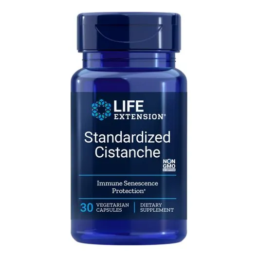 Supplement Life Extension Cistanache 30 Cápsulas Vegetales