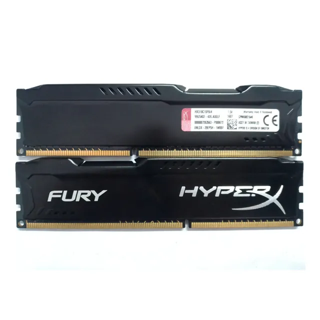 Memoria Ram Ddr3 8gb 1866mhz Hyperx Black Kingston (4gbx2)