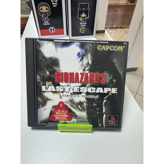 Biohazard 3 Last Escape Japones Original Playstation 1