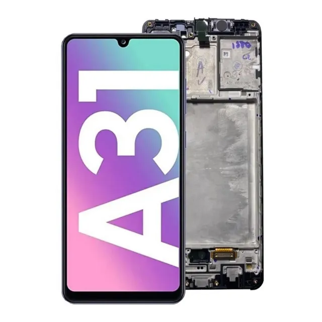 Tela Display Frontal Sam A31 A315 C/aro Incell Sem Biometria