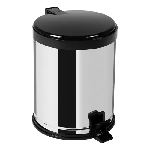 Slim Narrow Garbage Can Trash Can With Lids Kitchen 15l Blue