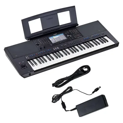 Yamaha Psr Sx700 Teclado Workstation Con Eliminador Pa-300c | Cuotas sin interés