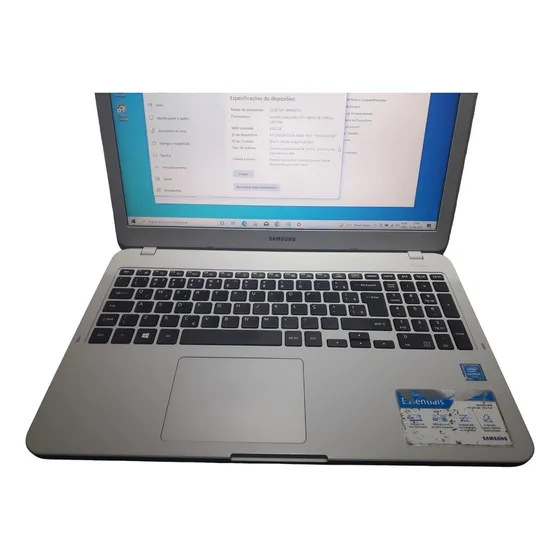 Carcaca Completa Notebook Samsung Np350 Xaa - Kd3br Todos
