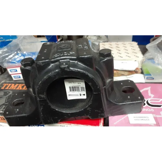 Chumasera Skf Tipo Puente Snl 511-609 Nueva Original 