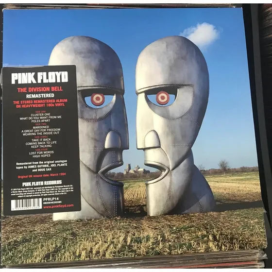 Lp Pink Floyd - The Division Bell - Gatefold Duplo 180g Imp. Remasterizado