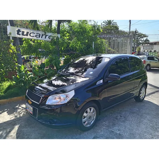 Chevrolet Aveo Lt Automatico