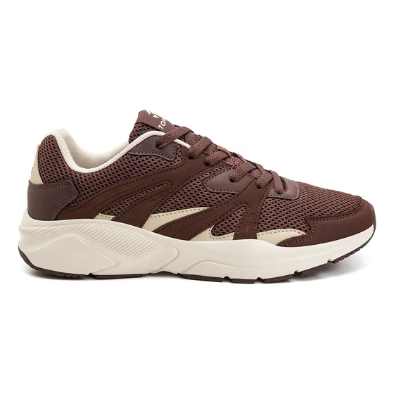 Zapatilla Topper Akrom Choco Fud / Beige Oyster
