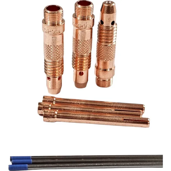 Kit Consumible Tig 1.6mm ( Prensa+ Porta Prensa +tungsteno)