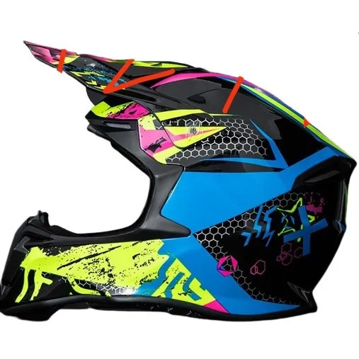 Casco Cross-enduro. Fullpower Moto