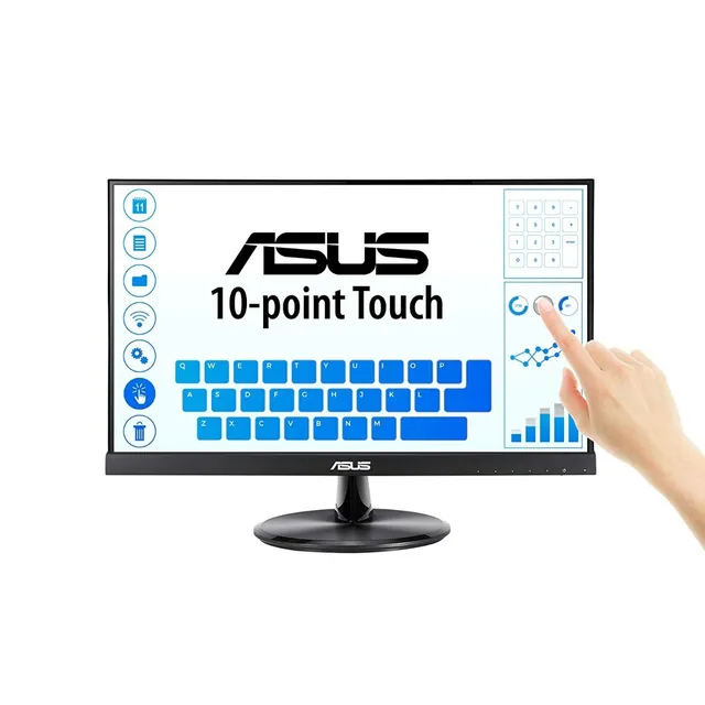 Monitor Gamer Asus con pantalla de 21.5" 60Hz 127V y resolución Full HD