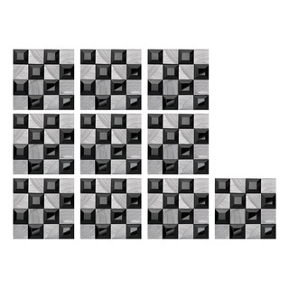 Pegatinas De Pared Autoadhesivas 3d Con Azulejos De Cristal Pegatinas De Pared Autoadhesivas 3d Con Azulejos De Cristal