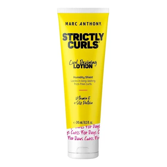 Tratamiento Capilar Marc Anthony Para Definir Rizos Strictly Curls