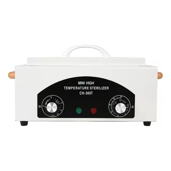 Esterilizador Instrumental De Alta Temperatura, Autoclave