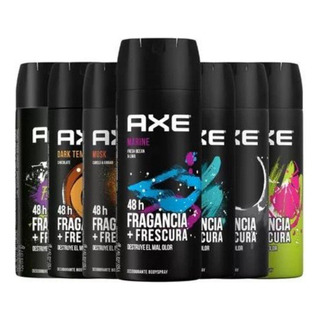 Promo X 6 - Axe Desodorante Corporal 48 Hs Todas Las Fraganc Black Promo X 6 - Axe Desodorante Corporal 48 Hs Todas Las Fraganc Black