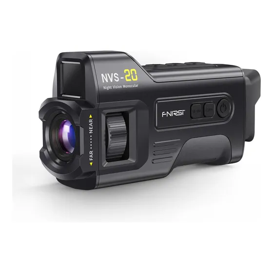 Camara Monocular De Vision Nocturna Ir 6x 4k Fnirsi Nvs-20