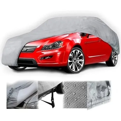 Funda Cubre Auto Anti Granizo + Chaleco