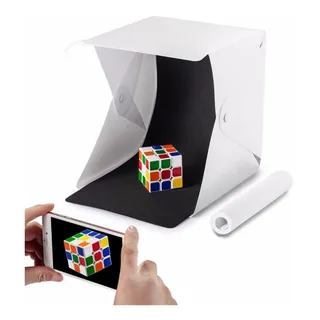 Caja Luz Led Foto Estudio Fotografia Plegable Profesional Caja Luz Led Foto Estudio Fotografia Plegable Profesional
