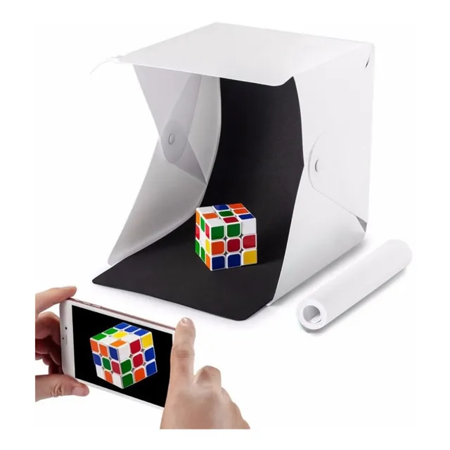 Caja Luz Led Foto Estudio Fotografia Plegable Profesional 