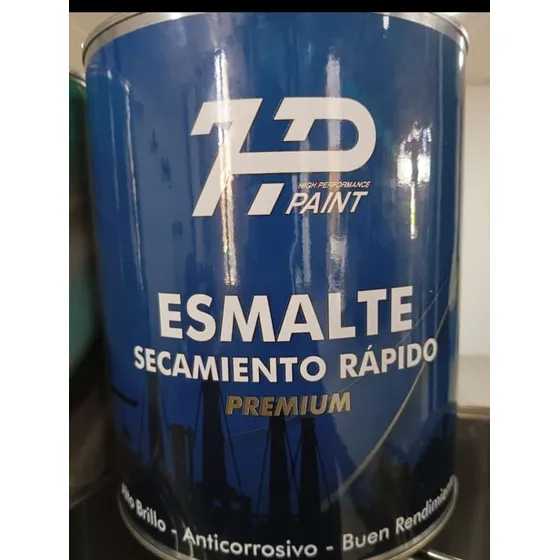 Pintura De Esmalte Aluminizada.alta Temperatura 350 Grados
