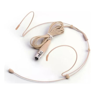 Microfone Headset Para Shure 4 Pinos Mini Xlr Todos . . Microfone Headset Para Shure 4 Pinos Mini Xlr Todos . .