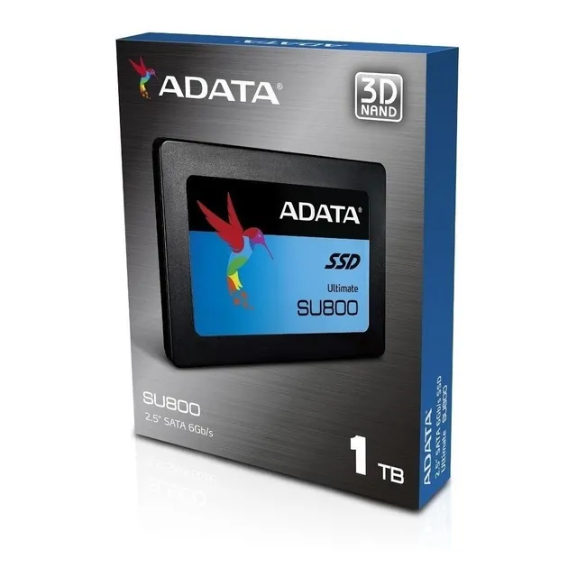 Ssd Adata Su800 - 1024 Gb (1 Tb), Sata Iii