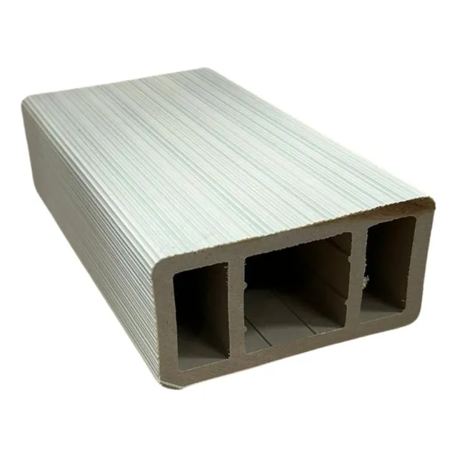 Tirante De Estructura De Wpc Para Deck Y Siding 90x45mm.