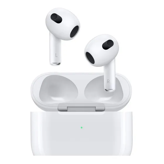 Apple AirPods 3era Generación Con Estuche De Carga Lightning