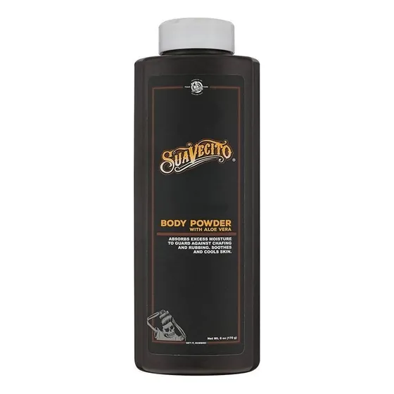 Talco Corporal Suavecito Con Áloe Vera Protección 170 G