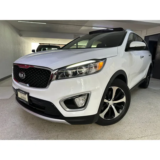 Kia Sorento 3.3l Ex Pack Nav Awd 7 Pas Mt