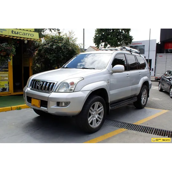 Toyota Prado 3.0 Vx Europea At 4x4