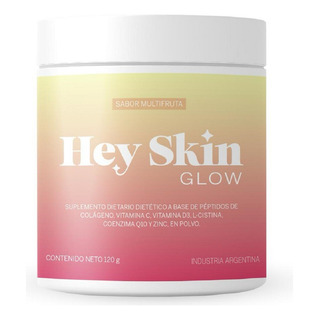 Colágeno Hidrolizado Para Piel, Pelo Y Uñas. Hey Skin Glow. Colágeno Hidrolizado Para Piel, Pelo Y Uñas. Hey Skin Glow.