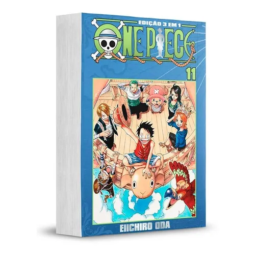 Mangá - One Piece 3 Em 1 - 11