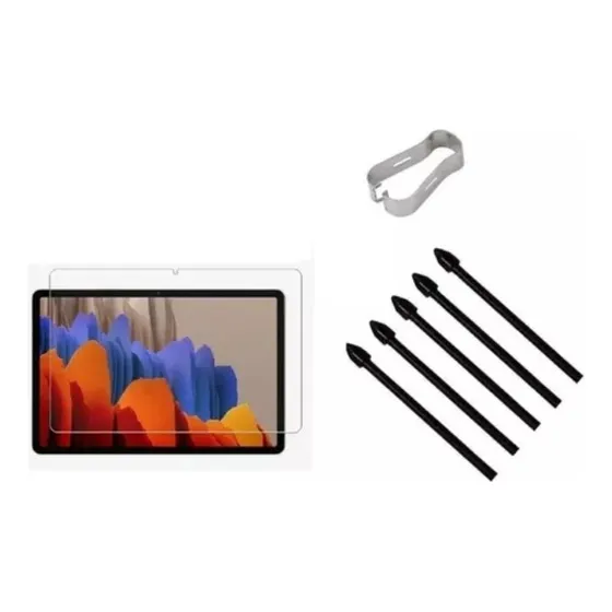Mica Vidrio Para Tab S8 Plus Ultra S7 Plus Fe Puntas S Pen