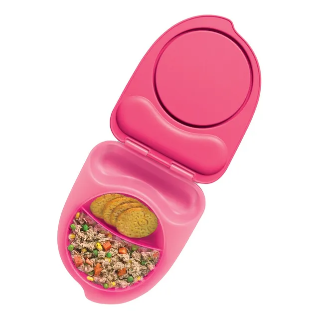 Recipiente Para Lunch Tupperware 160/240ml Rosa Color Rosa Chicle