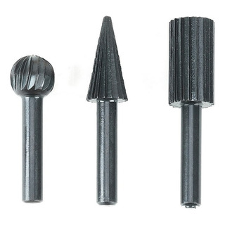 Fresa Para Metal Tactix # 447123 Juego 3 Piezas Fresa Para Metal Tactix # 447123 Juego 3 Piezas